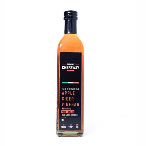 Apple Cider <br>With Mother