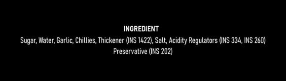 Sweet Chilli <br>Sauce - Image 7